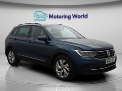 Blue Used 2022 VW Tiguan S SUV | £15,600 (Good price)
