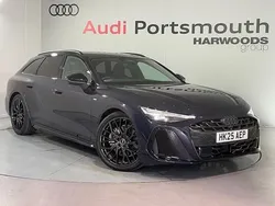 Blue Used 2025 Audi A6 Black Edition Estate | £61,540