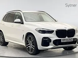 White Used 2022 BMW X5 M Sport SUV | £40,500 (Super price)