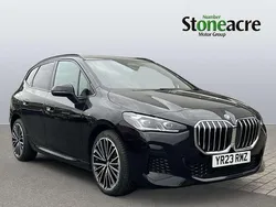 Black Used 2023 BMW 225 Active Tourer M Sport MPV | £23,999 (Good price)