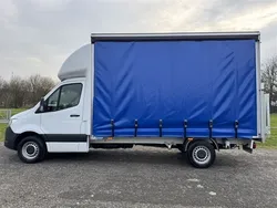 White Used 2022 Mercedes Sprinter Van | £41,754
