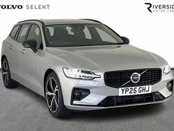 Silver Used 2025 Volvo V60 Plus Estate | £33,950 (Fair price)