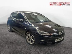 Black Used 2018 Vauxhall Astra SRi Hatchback | £6,679 (Good price)