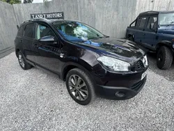 Black Used 2013 Nissan Qashqai +2 N-TEC SUV | £2,500 (Good price)