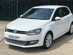 White Used 2010 VW Polo SEL Hatchback | £6,500 (Fair price)