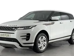 White Used 2019 Land Rover Range Rover evoque R-Dynamic SUV | £16,820 (Good price)