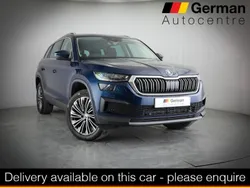 Blue Used 2023 Skoda Kodiaq SE L Executive SUV | £27,600 (Fair price)