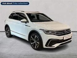 Used 2022 VW Tiguan R-line SUV | £30,499 (Expensive)