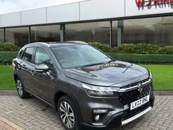 Grey Used 2022 Suzuki SX4 S-Cross SUV | £20,695 (Fair price)
