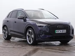 Other Used 2024 Audi Q4 e-tron Black Edition SUV | £36,880 (Fair price)