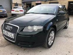 Green Used 2005 Audi A3 Performance Hatchback | £950 (Fair price)