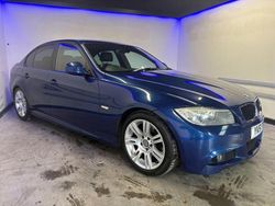 Blue Used 2011 BMW 320 M Sport Sedan | £4,195 (Fair price)