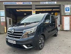 Grey Used 2022 Renault Trafic Van | £18,495 (A bit pricey)