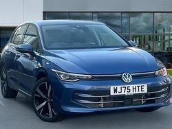 Anemone blue metallic New 2025 VW Golf VIII Style Hatchback | £32,690 (Expensive)