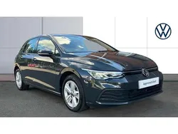 Grey Used 2022 VW Golf VIII Life Hatchback | £16,893 (Good price)