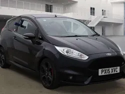Black Used 2015 Ford Fiesta ST Hatchback | £7,395 (Fair price)