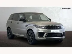 Silicon silver Used 2020 Land Rover Range Rover Sport Autobiography Dynamic SUV | £39,895 (Expensive)