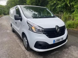 White Used 2018 Renault Trafic Business Van | £4,990
