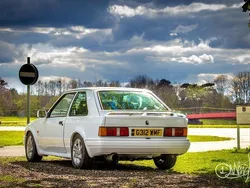 White Used 1989 Ford Escort RS Hatchback | £10,800