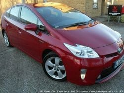 Used 2012 Toyota Prius T4 Hatchback | £14,500