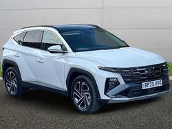 White Used 2025 Hyundai Tucson Ultimate SUV | £32,795