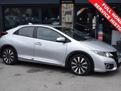 Silver Used 2015 Honda Civic SE Plus Hatchback | £8,000 (Fair price)