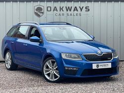 Blue Used 2013 Skoda Octavia vRS Estate | £8,495 (Expensive)