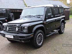 Black Used 2023 Ineos Grenadier | £48,995 (Fair price)