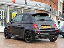 Black Used 2023 Abarth 695 Competizione Hatchback | £23,994 (Fair price)
