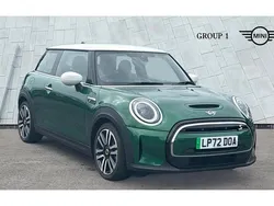 Green Used 2022 Mini Cooper S Level 2 Hatchback | £17,095 (A bit pricey)
