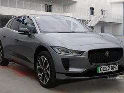 Used 2022 Jaguar I-Pace SUV | £24,695 (A bit pricey)