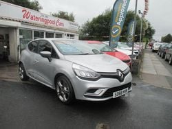 Silver Used 2018 Renault Clio IV GT-Line Hatchback | £7,250 (Fair price)