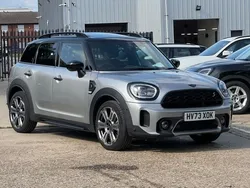 Silver Used 2023 Mini Cooper S Countryman Exclusive SUV | £29,990 (A bit pricey)
