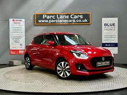 Red Used 2017 Suzuki Swift SZ5 Hatchback | £6,499 (Expensive)