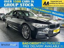 Black Used 2019 BMW 530e M Sport Sedan | £19,295 (Good price)