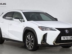 White Used 2020 Lexus UX Sport Line SUV | £19,990 (Fair price)