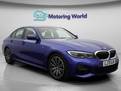 Blue Used 2021 BMW 320 M Sport Sedan | £22,300 (Fair price)