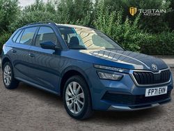 Blue Used 2022 Skoda 110 R SE SUV | £13,299 (Good price)