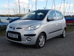 Silver Used 2009 Hyundai i10 Comfort Hatchback | £1,995 (Fair price)