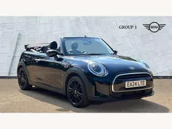 Enigmatic black Used 2024 Mini Cooper Cabriolet Exclusive Cabriolet | £24,595 (A bit pricey)