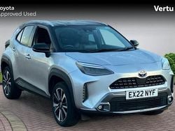 Used 2022 Toyota Yaris Hybrid Edition Estate | £21,936 (Fair price)