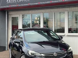 Black Used 2016 Vauxhall Astra Elite Hatchback | £7,895 (Fair price)