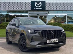 Grey New 2025 Mazda CX-60 Homura-Line SUV | £39,198 (Good price)