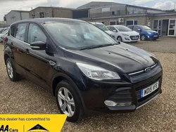 Black Used 2015 Ford Kuga Zetec SUV | £7,495 (Good price)