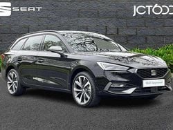 Black Used 2025 Seat Leon FR Sport Estate | £28,250