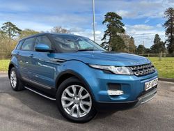 Blue Used 2014 Land Rover Range Rover evoque Pure SUV | £7,993 (Fair price)