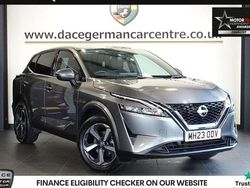 Used 2023 Nissan Qashqai N-Connecta SUV | £20,489 (Fair price)