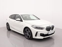 White Used 2022 BMW 118 M Sport Hatchback | £18,990 (Fair price)