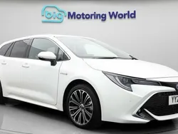 Used 2021 Toyota Corolla Estate | £20,700 (Fair price)