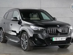 Black Used 2023 BMW iX1 M Sport SUV | £35,000 (Fair price)